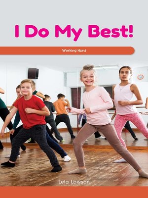 cover image of I Do My Best!